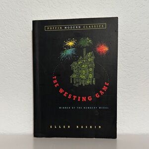 The Westing Game by Ellen Raskin Book